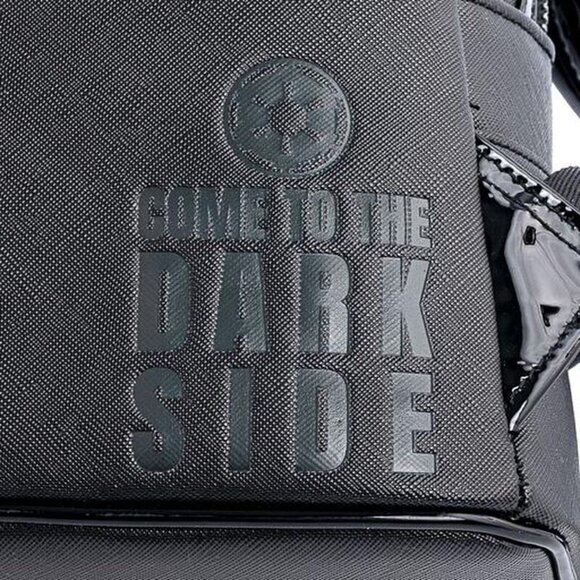 Loungefly Star Wars Darth Vader Light Up Cosplay Mini Backpack - NWT
